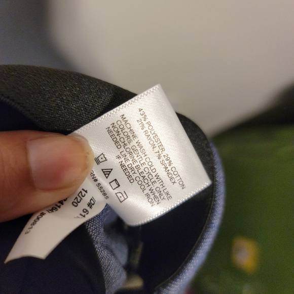 Express Bootcut Pant B1 - Picture 2 of 7